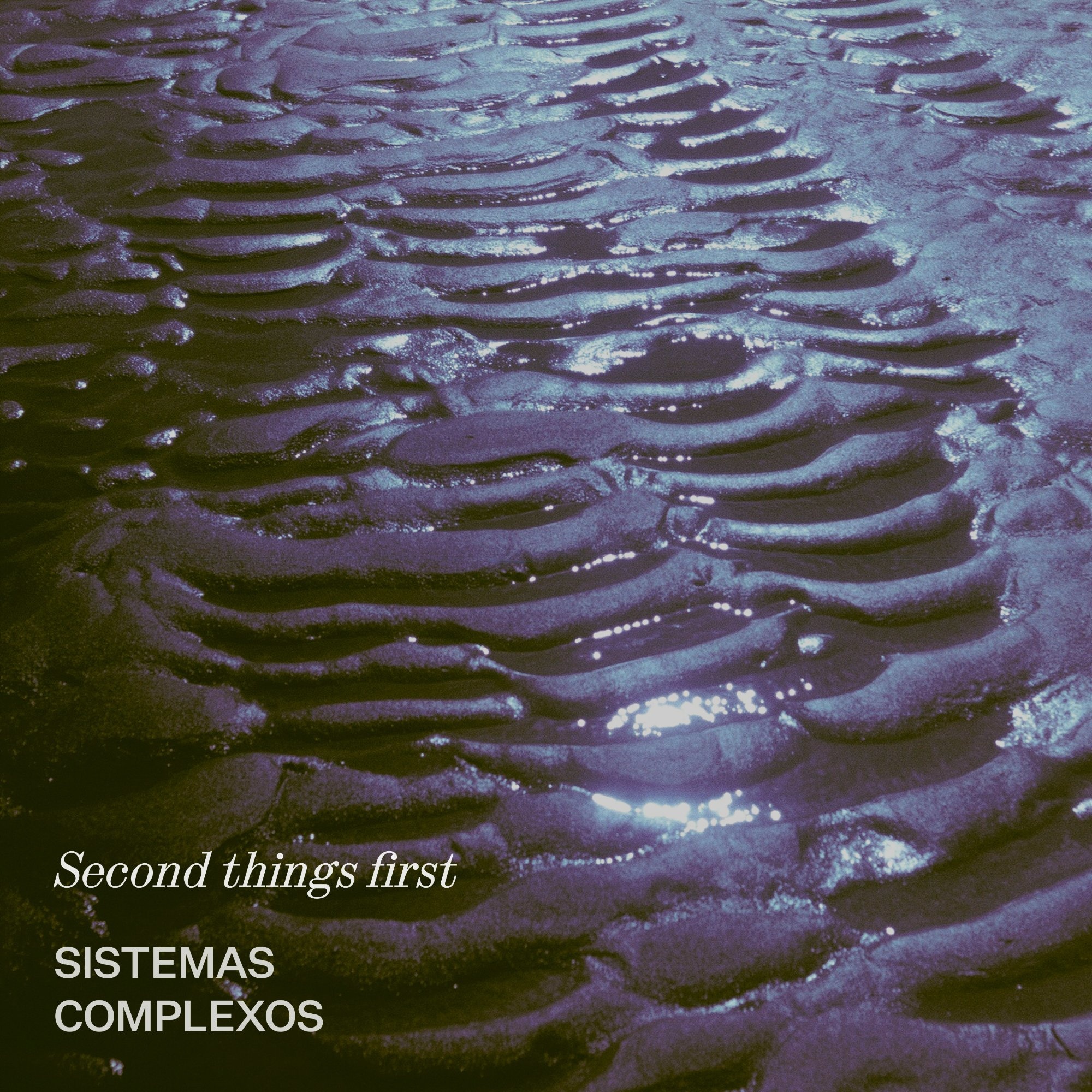 Second Things First